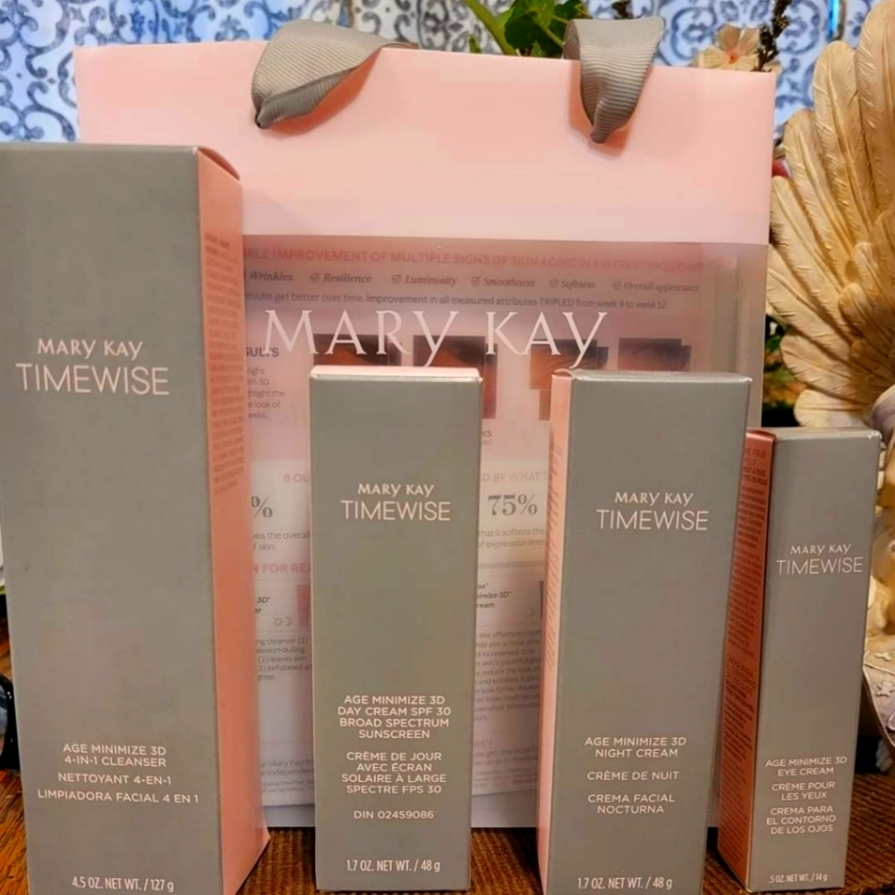Mary Kay timewise collection